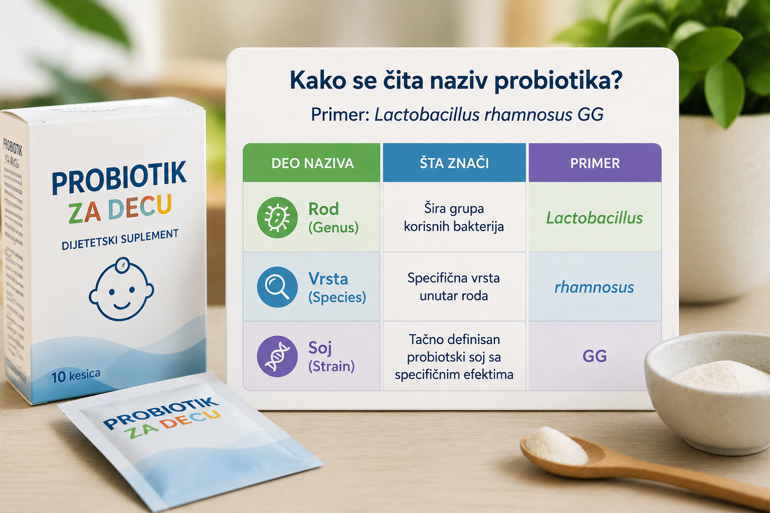 probiotik za decu-tabela