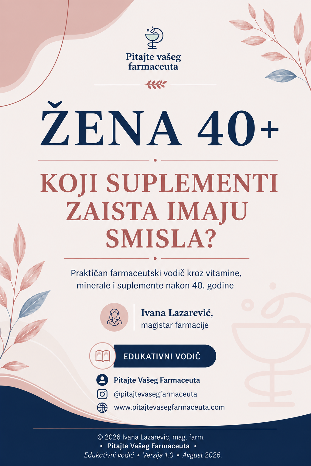vodiz kroz suplementaciju